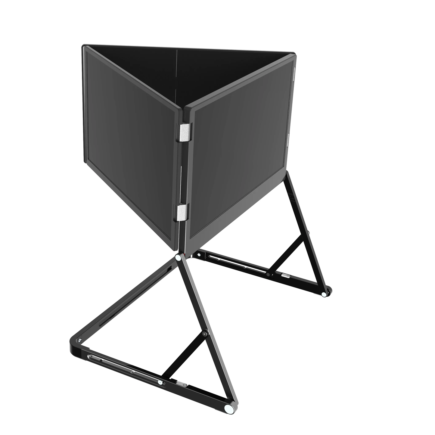 PrexoView Pro Max™ - Triple-Screen Command Center