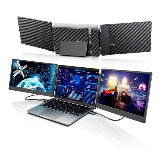 PrexoView Duo™ Laptop Screen Extender